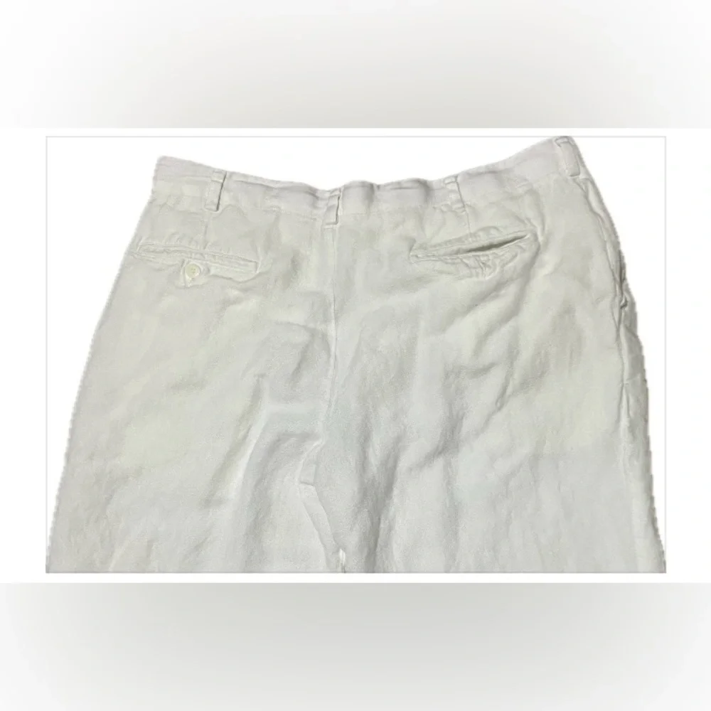 Cubavera  Linen Blend Pants 38x30